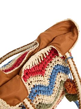Tasche Pepe Jeans Cassilda in bunt für Frauen.