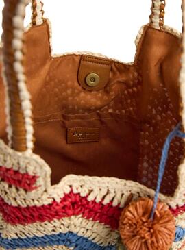 Tasche Pepe Jeans Cassilda in bunt für Frauen.