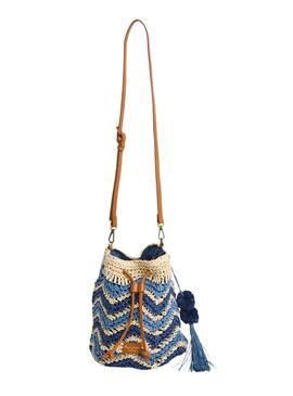 Geldbörse Pepe Jeans Eira Bali blau für Frauen