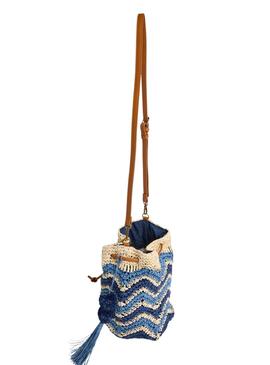 Geldbörse Pepe Jeans Eira Bali blau für Frauen