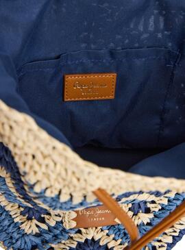 Geldbörse Pepe Jeans Eira Bali blau für Frauen