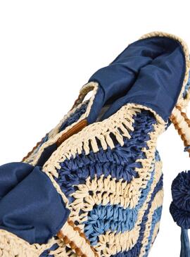 Handtasche Pepe Jeans Cassilda blau für Frauen
