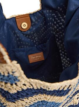 Handtasche Pepe Jeans Cassilda blau für Frauen