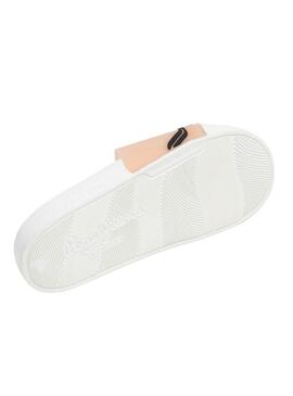 Sandalen Pepe Jeans Slider  in Orange für Frauen.