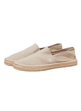 Espadrilles Calvin Klein Espadrille in Beige für Männer.