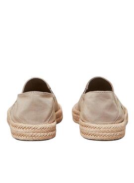 Espadrilles Calvin Klein Espadrille in Beige für Männer.