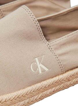 Espadrilles Calvin Klein Espadrille in Beige für Männer.