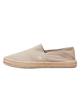 Espadrilles Calvin Klein Espadrille in Beige für Männer.