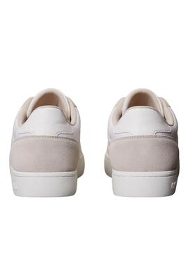 Sneaker Calvin Klein Classic Cupsole weiß für Herren.
