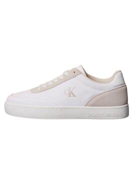 Sneaker Calvin Klein Classic Cupsole weiß für Herren.
