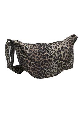 Bauchtasche Pieces Manda Leopardenmuster für Frauen