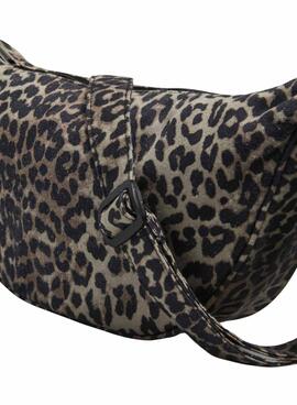 Bauchtasche Pieces Manda Leopardenmuster für Frauen