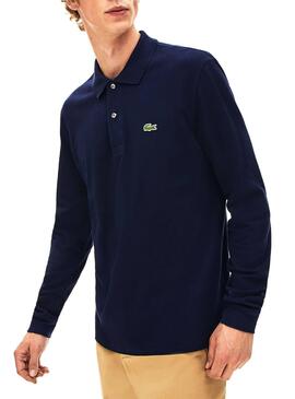 Lacoste Polo L1312 Blau Für Herren