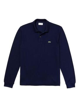 Lacoste Polo L1312 Blau Für Herren