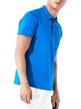 Polo Lacoste Sport L1230 Blau L61 Herren