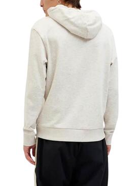Sweatshirt Jack and Jones Hawaii Shape grau für Männer