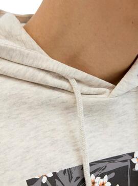 Sweatshirt Jack and Jones Hawaii Shape grau für Männer