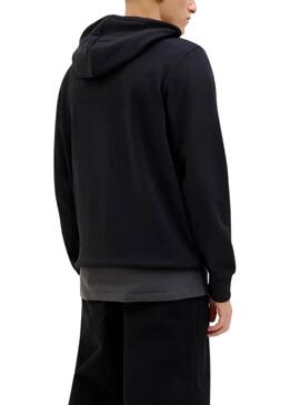 Sweatshirt Jack und Jones Hawaii Shape in Marineblau für Herren.