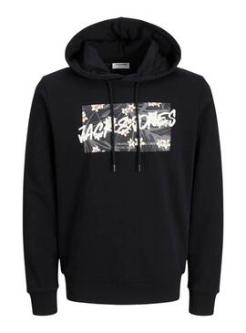Sweatshirt Jack und Jones Hawaii Shape in Marineblau für Herren.
