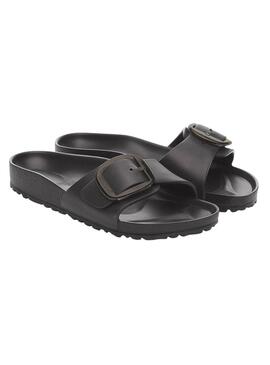 Sandalen Birkenstock Madrid in Schwarz für Frauen