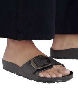 Sandalen Birkenstock Madrid in Schwarz für Frauen