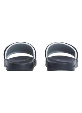 Sandalen Calvin Klein Jeans Slide Monogram schwarz für Männer