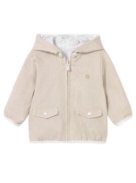 Wendbarer Windbreaker Mayoral in Weiß für Babys