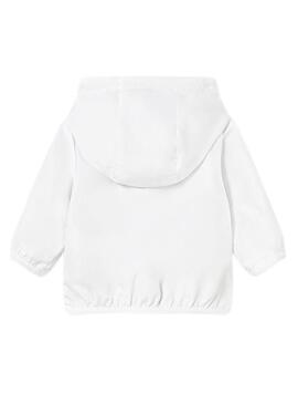 Wendbarer Windbreaker Mayoral in Weiß für Babys
