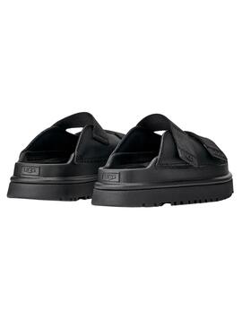 Sandalen UGG GoldenGlow Slide  in Schwarz für Jungen und Mädchen