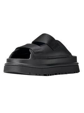Sandalen UGG GoldenGlow Slide  in Schwarz für Jungen und Mädchen