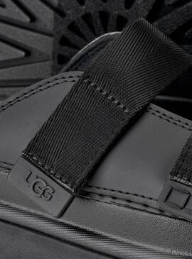 Sandalen UGG GoldenGlow Slide  in Schwarz für Jungen und Mädchen