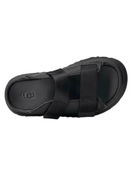 Sandalen UGG GoldenGlow Slide  in Schwarz für Jungen und Mädchen