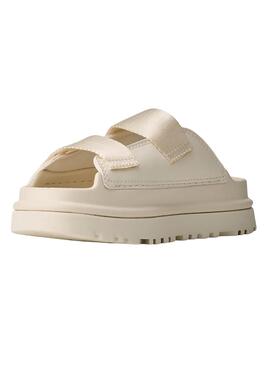 Sandalen UGG GoldenGlow Slide beige für Mädchen und Jungen
