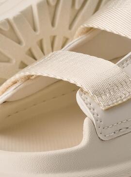 Sandalen UGG GoldenGlow Slide beige für Mädchen und Jungen