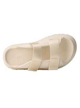 Sandalen UGG GoldenGlow Slide beige für Mädchen und Jungen