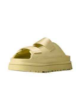 Sandalen  UGG GoldenGlow Slide grüne  Jungen und Mädchen