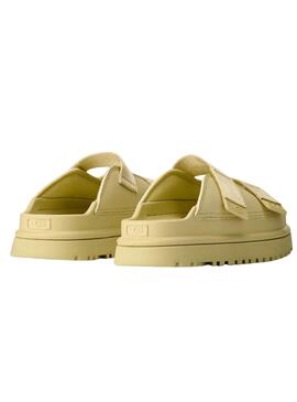 Sandalen  UGG GoldenGlow Slide grüne  Jungen und Mädchen