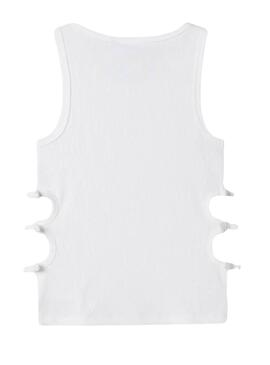T-shirt Name It Holutti weiß für Mädchen