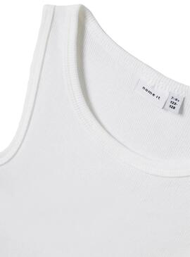 T-shirt Name It Holutti weiß für Mädchen