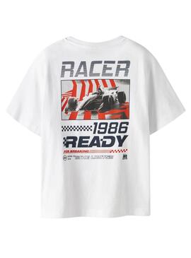 T-shirt Name It Hold weiß für Jungen