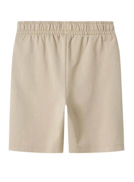 Bermuda Name It Henlo Regular beige für Jungen