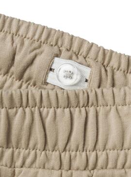 Bermuda Name It Henlo Regular beige für Jungen