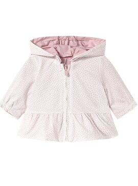 Wende-Windjacke Mayoral in Rosa für Babys