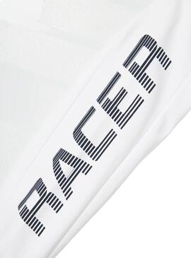 Sweatshirt Name It Hepaw Regular weiß für Jungen.