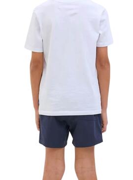 Badehose Jack and Jones Maui Double blau für Jungen.
