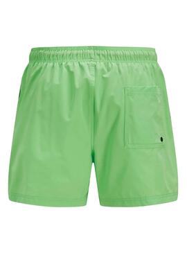 Badehose Jack And Jones Maui Grün für Jungen