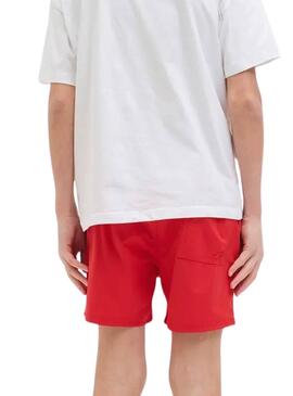 Badehose Jack And Jones Maui rot für Jungen