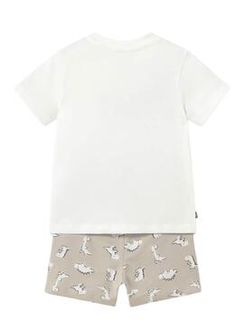  Set Mayoral Punto Print Eimer in Beige für Babys.