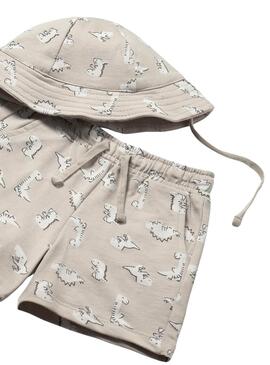  Set Mayoral Punto Print Eimer in Beige für Babys.