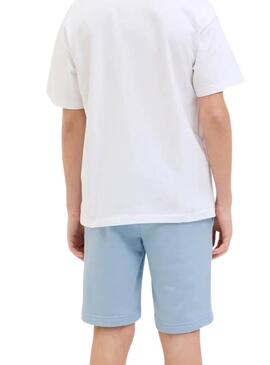 Bermuda Jack und Jones Gordon in Blau für Jungen